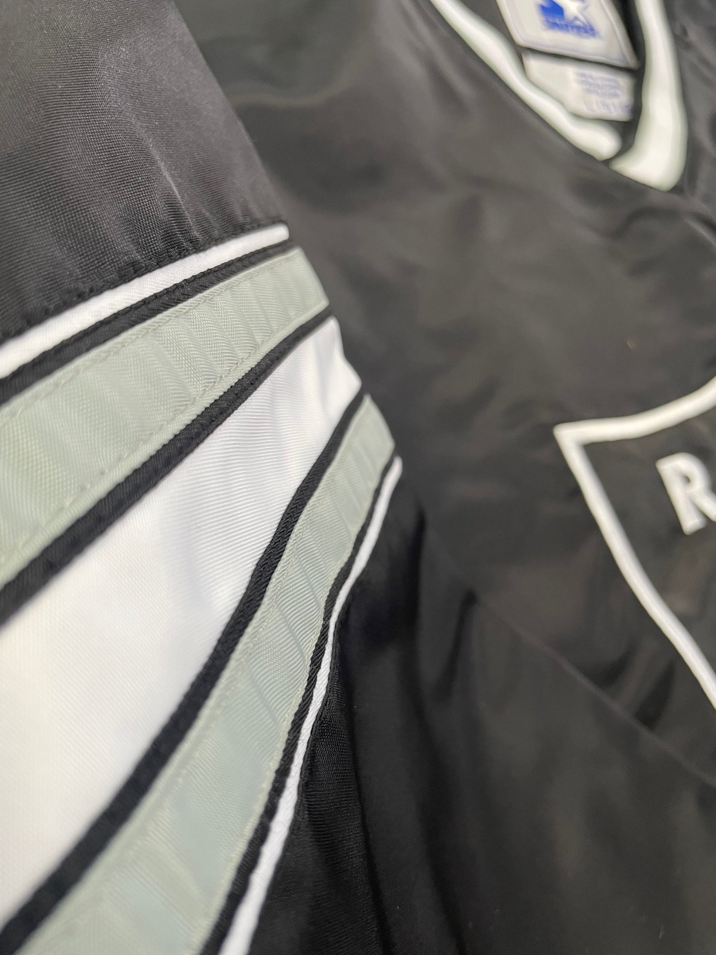 Las Vegas Raiders Starter Pull-over Windbreaker