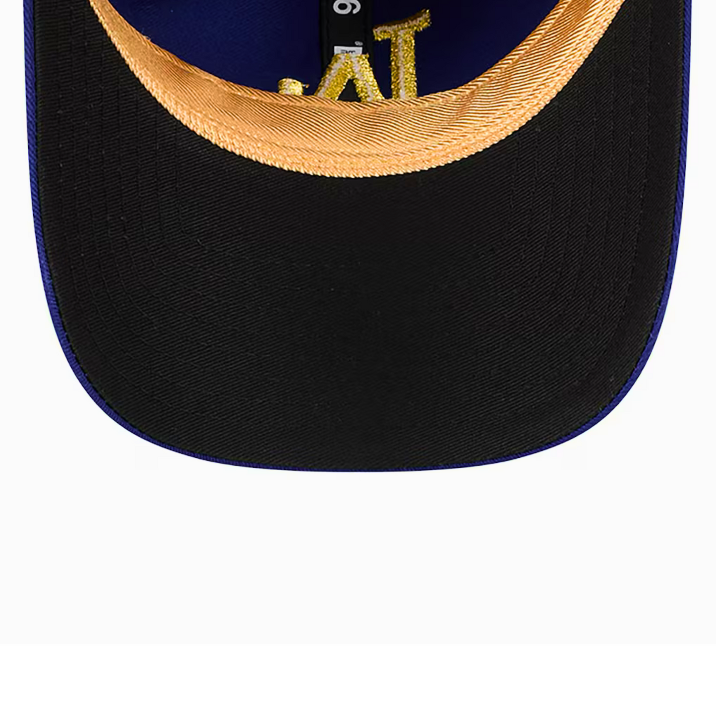 Women's Los Angeles Dodgers New Era Royal 2025 Gold Collection 9TWENTY Adjustable Hat
