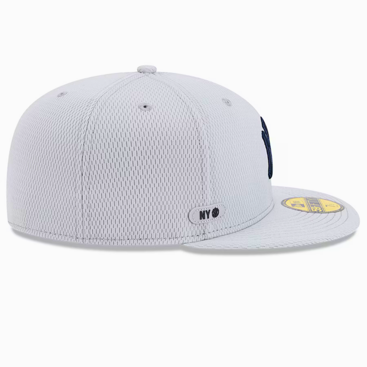 Men's New York Yankees New Era Gray 2025 MLB Clubhouse 59FIFTY Fitted Hat