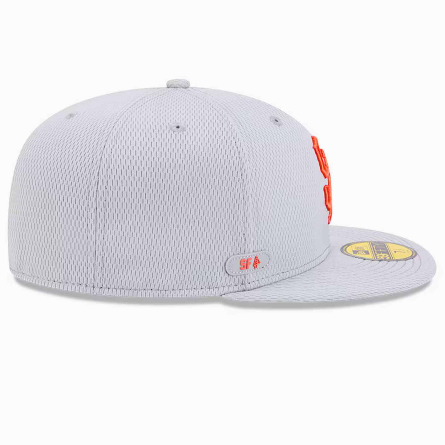 Men's San Francisco Giants New Era Gray 2025 MLB Clubhouse 59FIFTY Fitted Hat