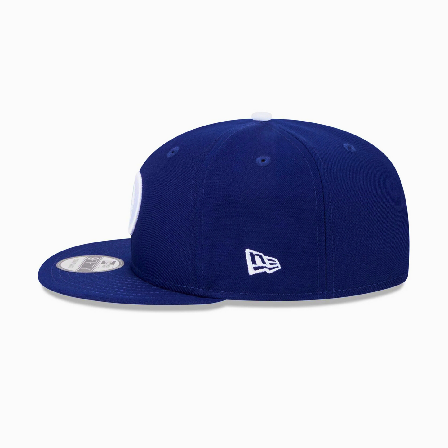 Men's Los Angeles Dodgers 2025 Batting Practice Blue 9FIFTY Snapback