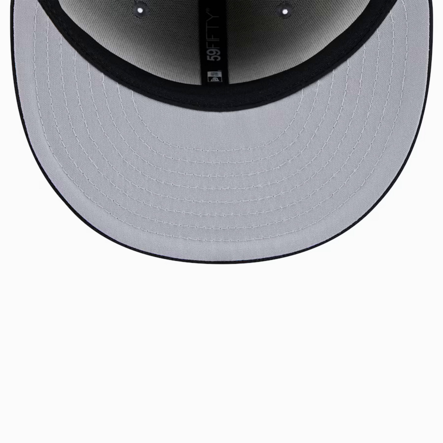 Men's San Francisco Giants New Era Gray/Black 2025 Batting Practice 59FIFTY Fitted Hat