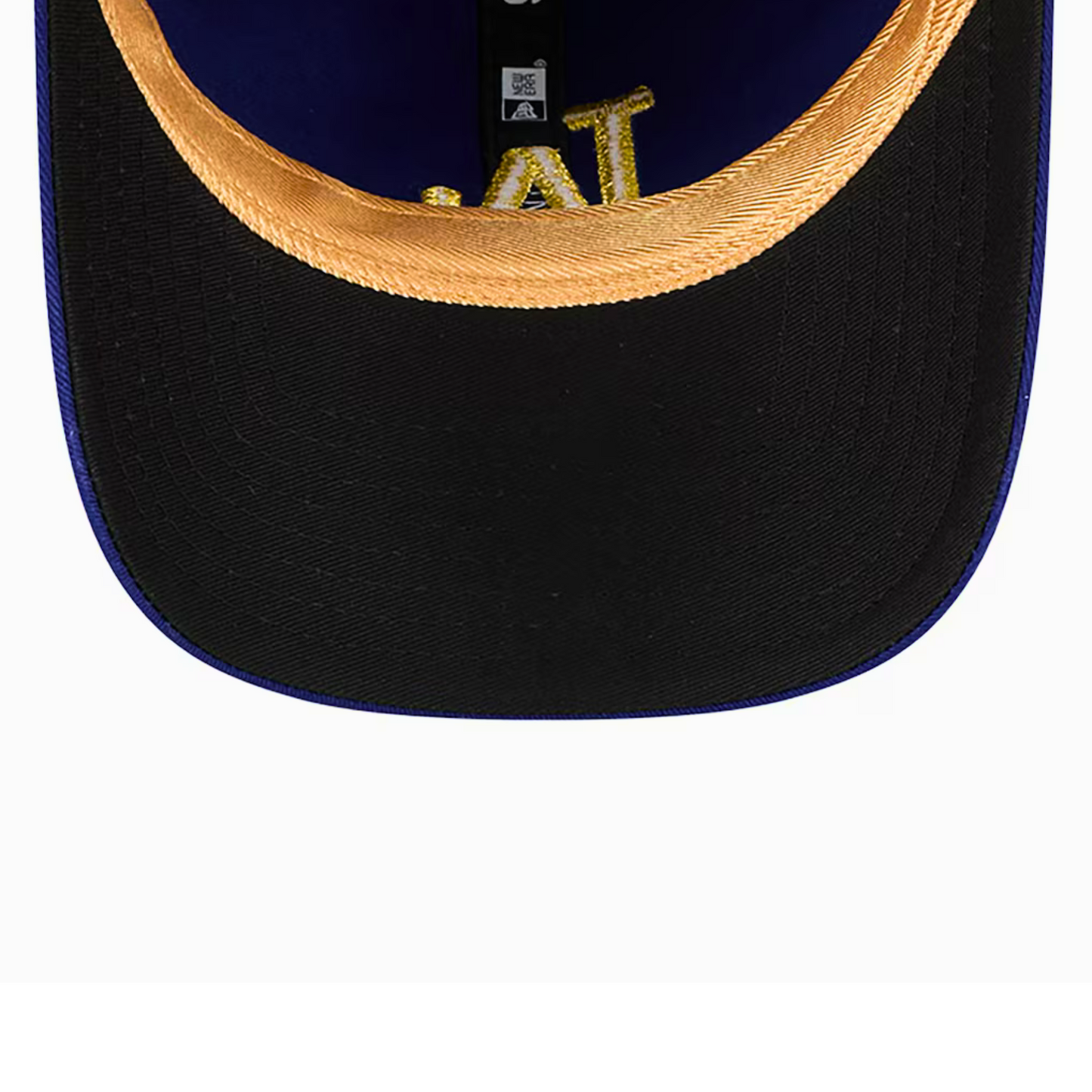 Men's Los Angeles Dodgers New Era Royal 2025 Gold Collection 9TWENTY Adjustable Hat