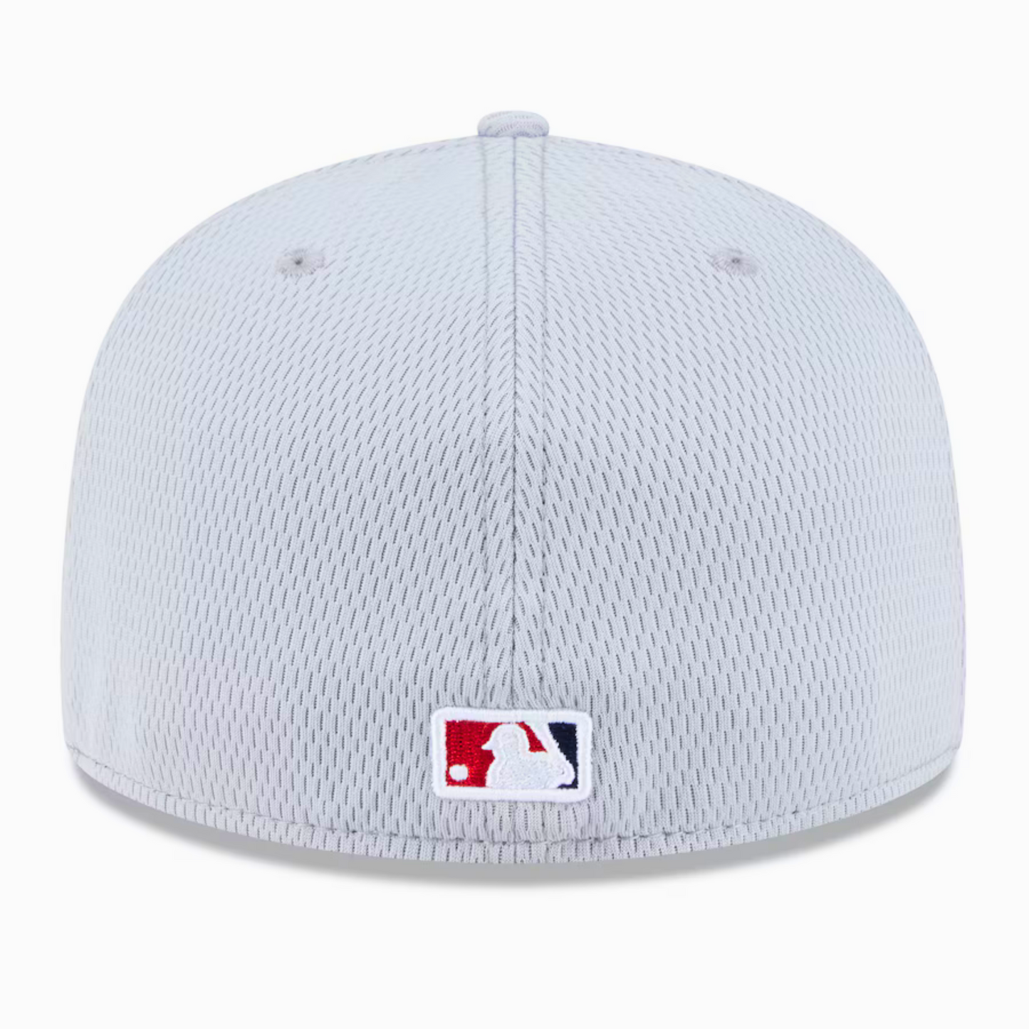 Men's Los Angeles Angels New Era Gray 2025 MLB Clubhouse 59FIFTY Fitted Hat