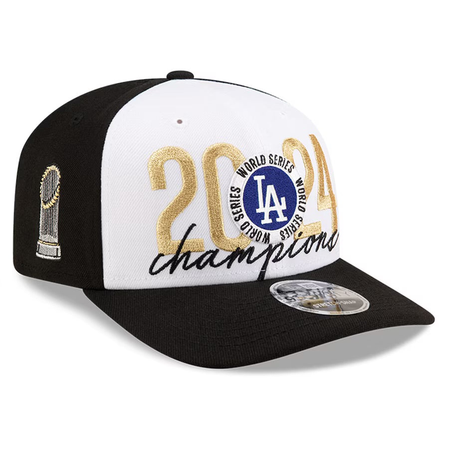 Los Angeles Dodgers World Series Champions Hat (Adjustable; 9seventy) Stretch-Snap