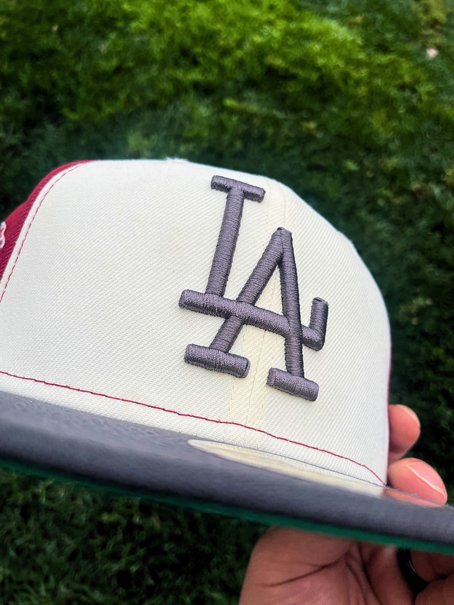 Los Angeles Dodgers Custom Brick Red (Drop 1)