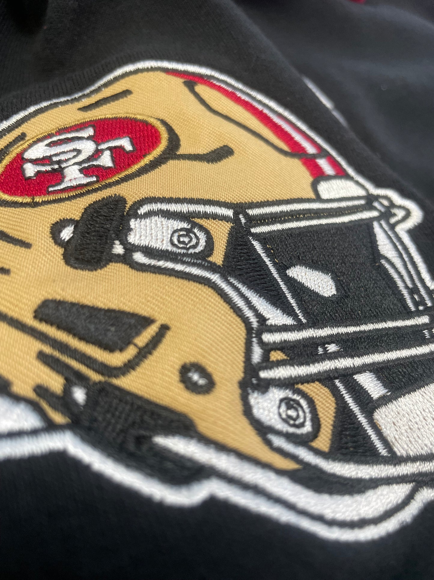 San Francisco 49ers Starter “Gauntlet” Hoodie