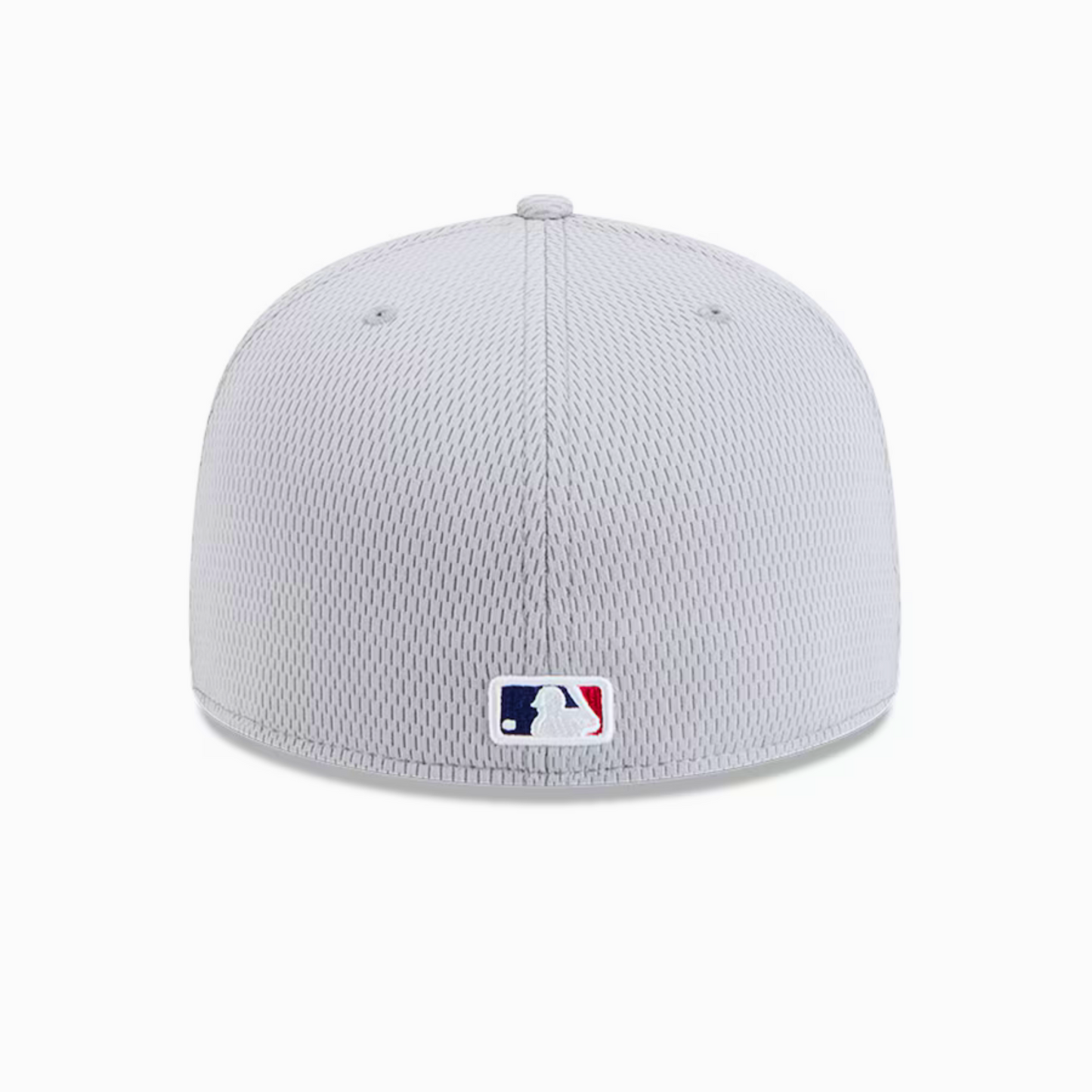 Men's Los Angeles Dodgers New Era Gray 2025 MLB Clubhouse 59FIFTY Fitted Hat