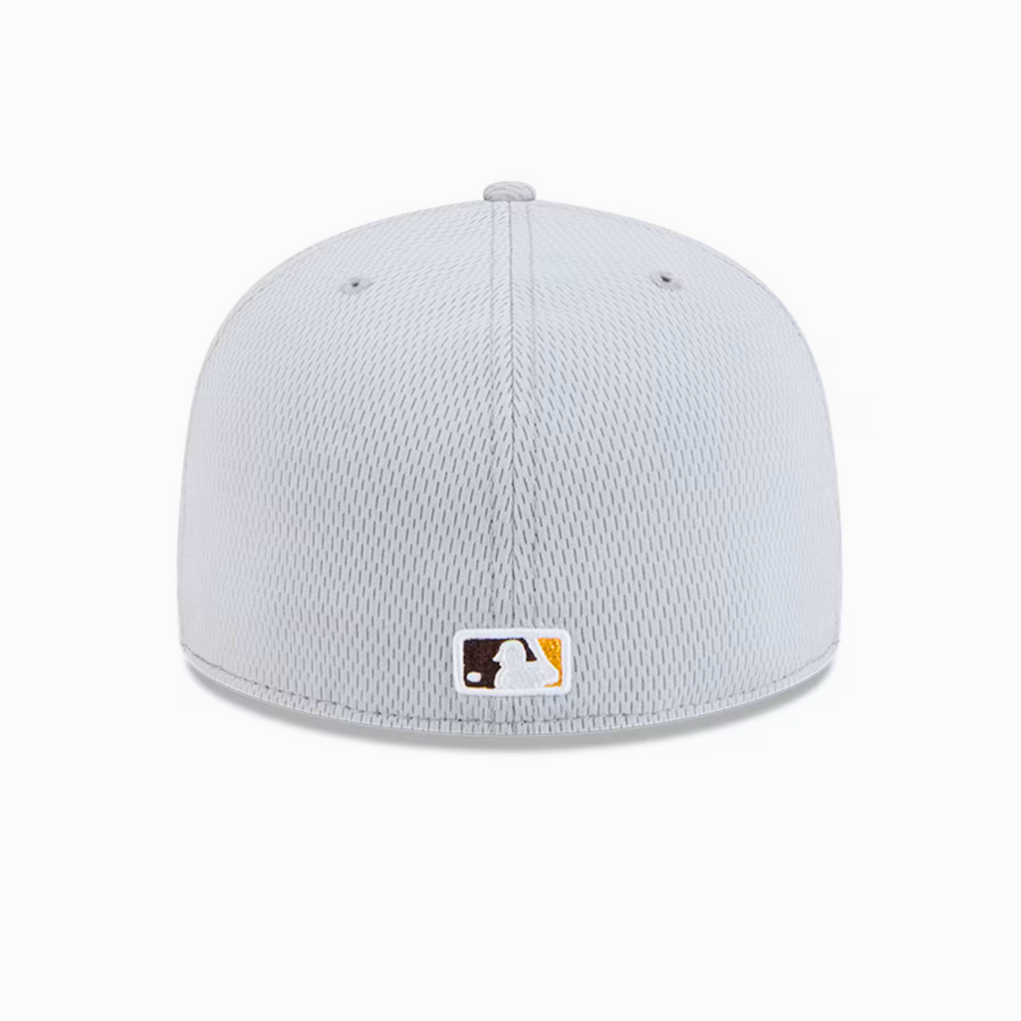 Men's San Diego Padres New Era Gray 2025 MLB Clubhouse 59FIFTY Fitted Hat