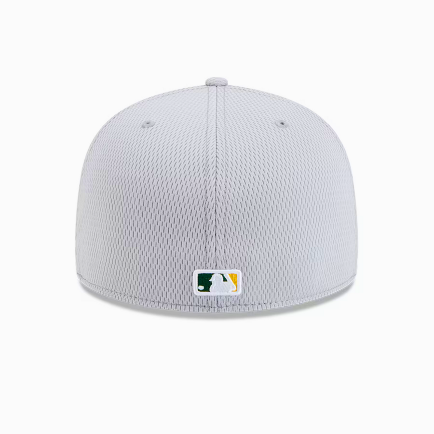 Men's Athletics New Era Gray 2025 MLB Clubhouse 59FIFTY Fitted Hat