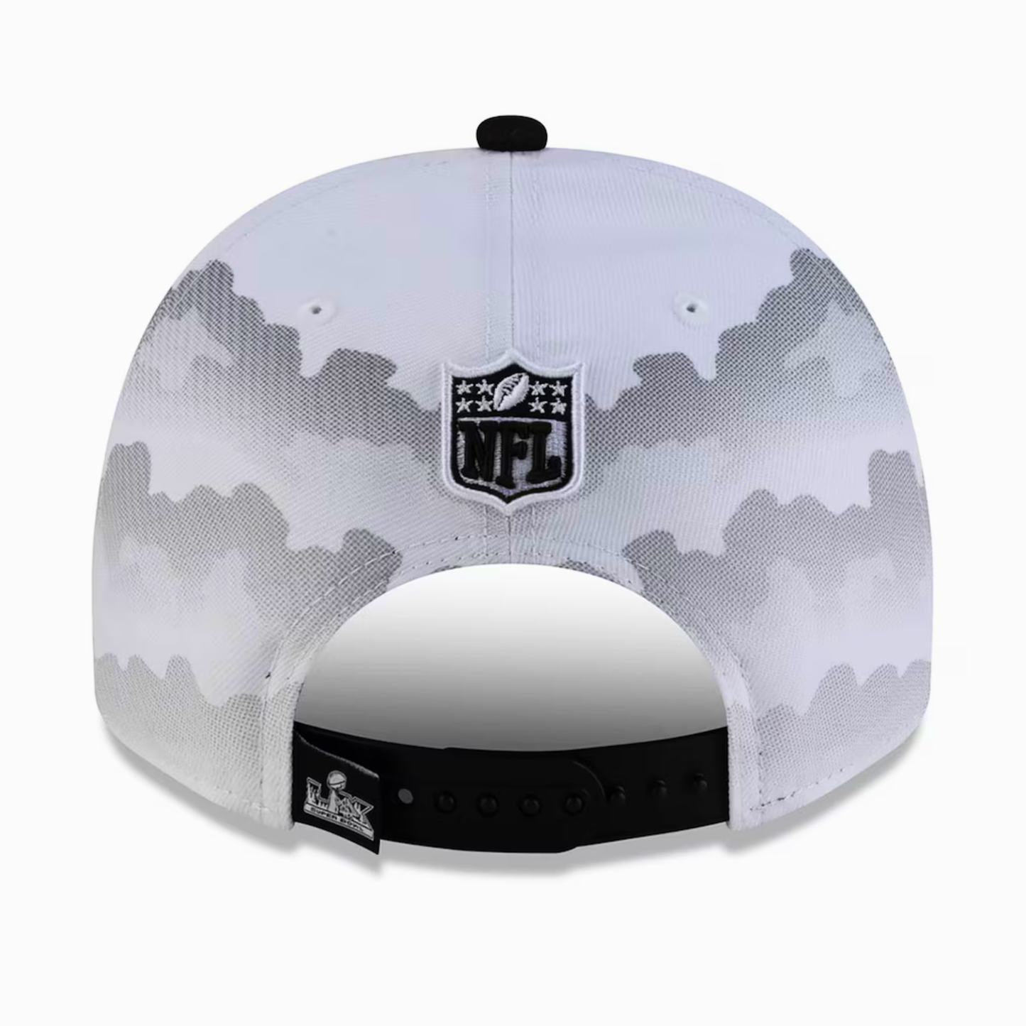 Men's Seattle Seahawks New Era White Super Bowl LX Tarmac 9FIFTY Snapback Hat