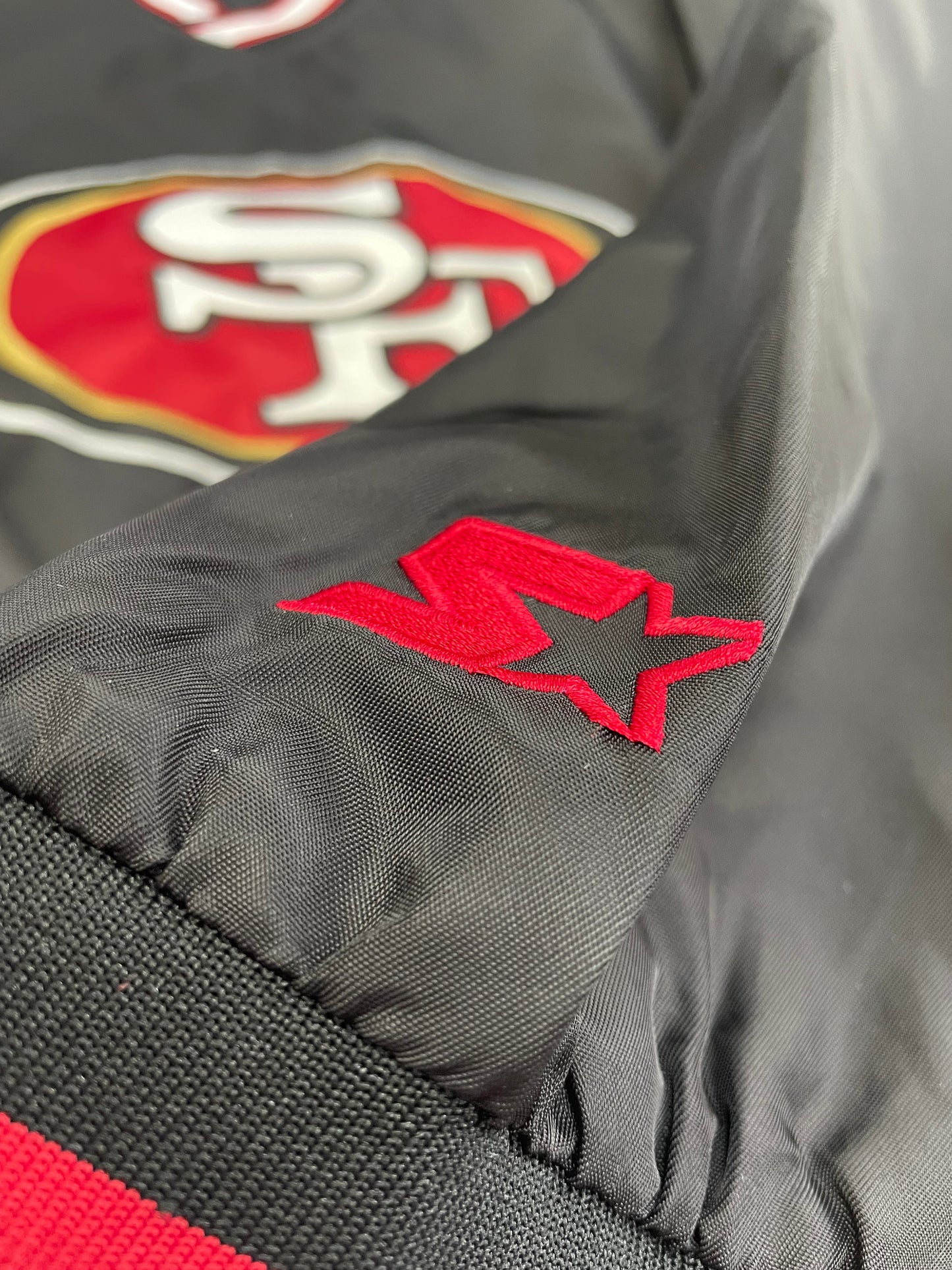 San Francisco 49ers Starter Pull-over Windbreaker
