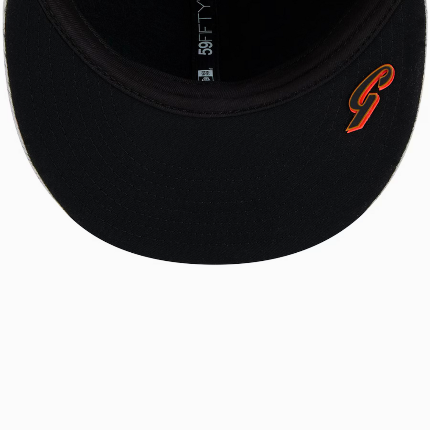 Men's San Francisco Giants New Era Gray 2025 MLB Clubhouse 59FIFTY Fitted Hat