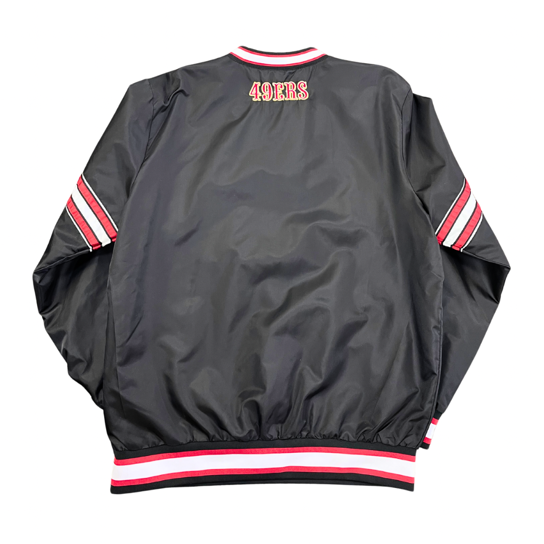 San Francisco 49ers Starter Pull-over Windbreaker