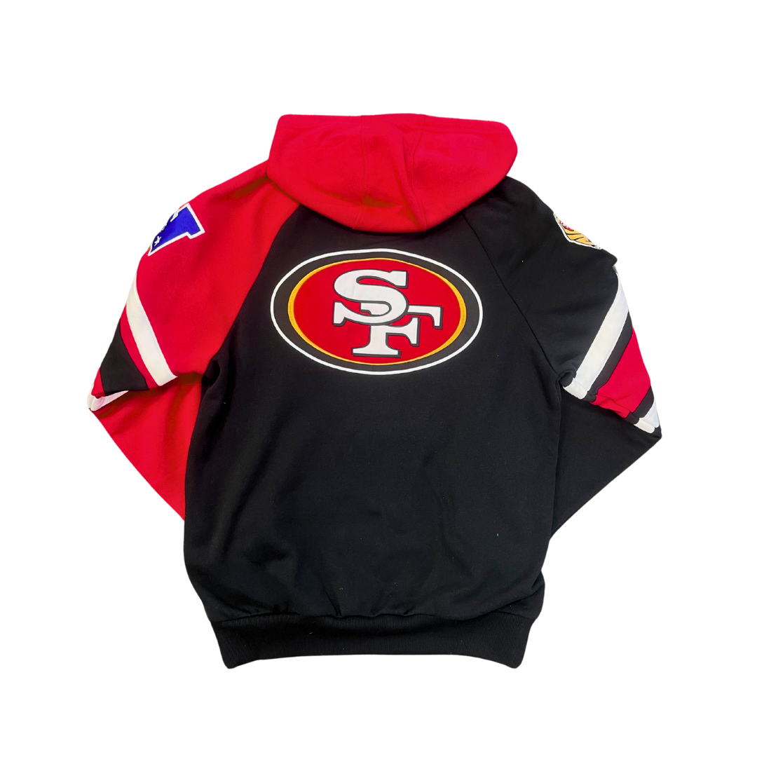 San Francisco 49ers Starter “Gauntlet” Hoodie