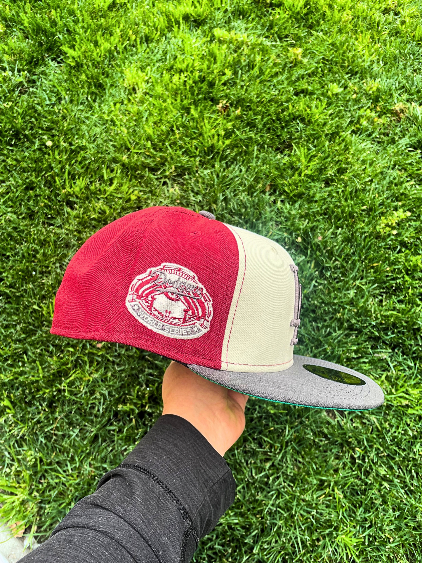 Los Angeles Dodgers Custom Brick Red (Drop 1)