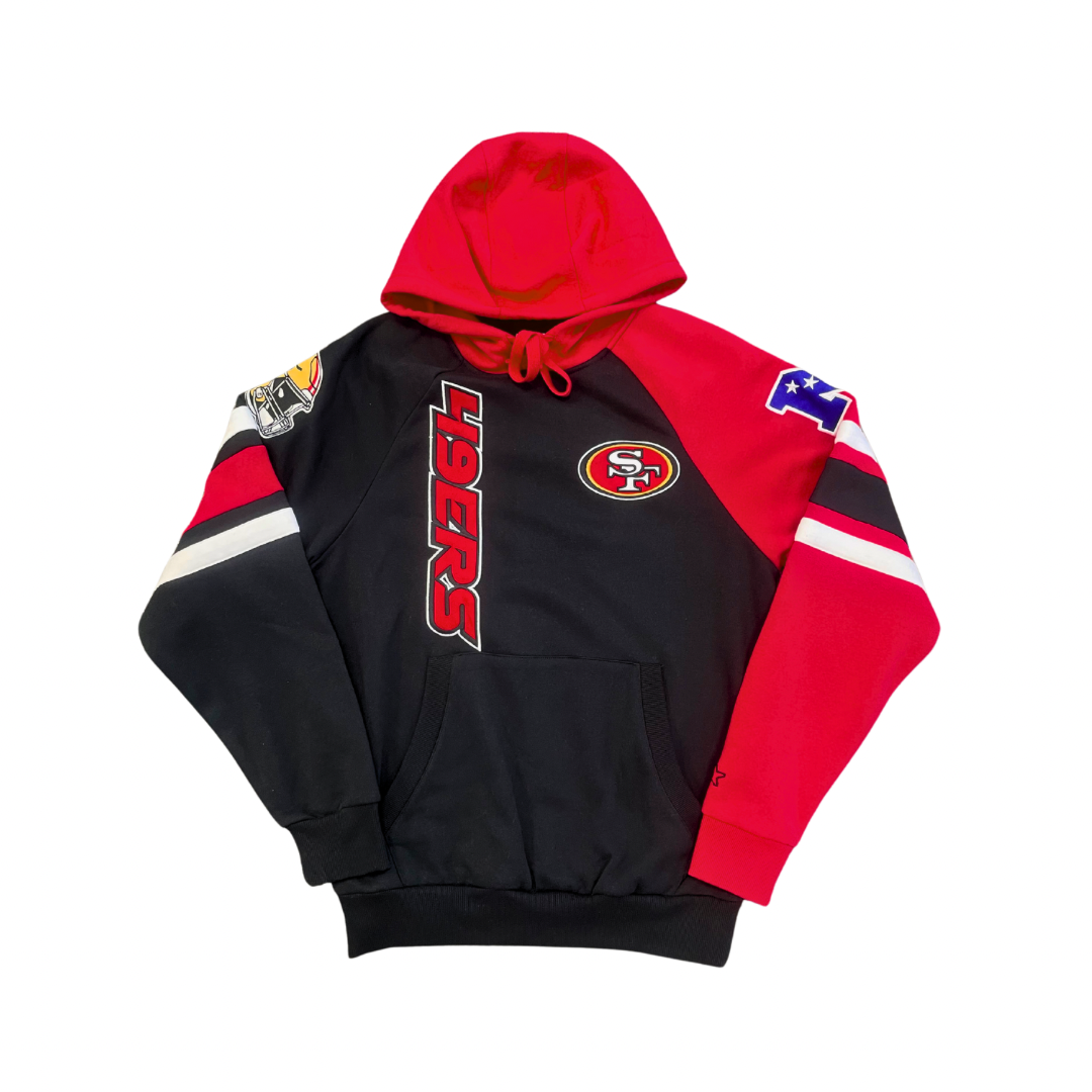 San Francisco 49ers Starter “Gauntlet” Hoodie