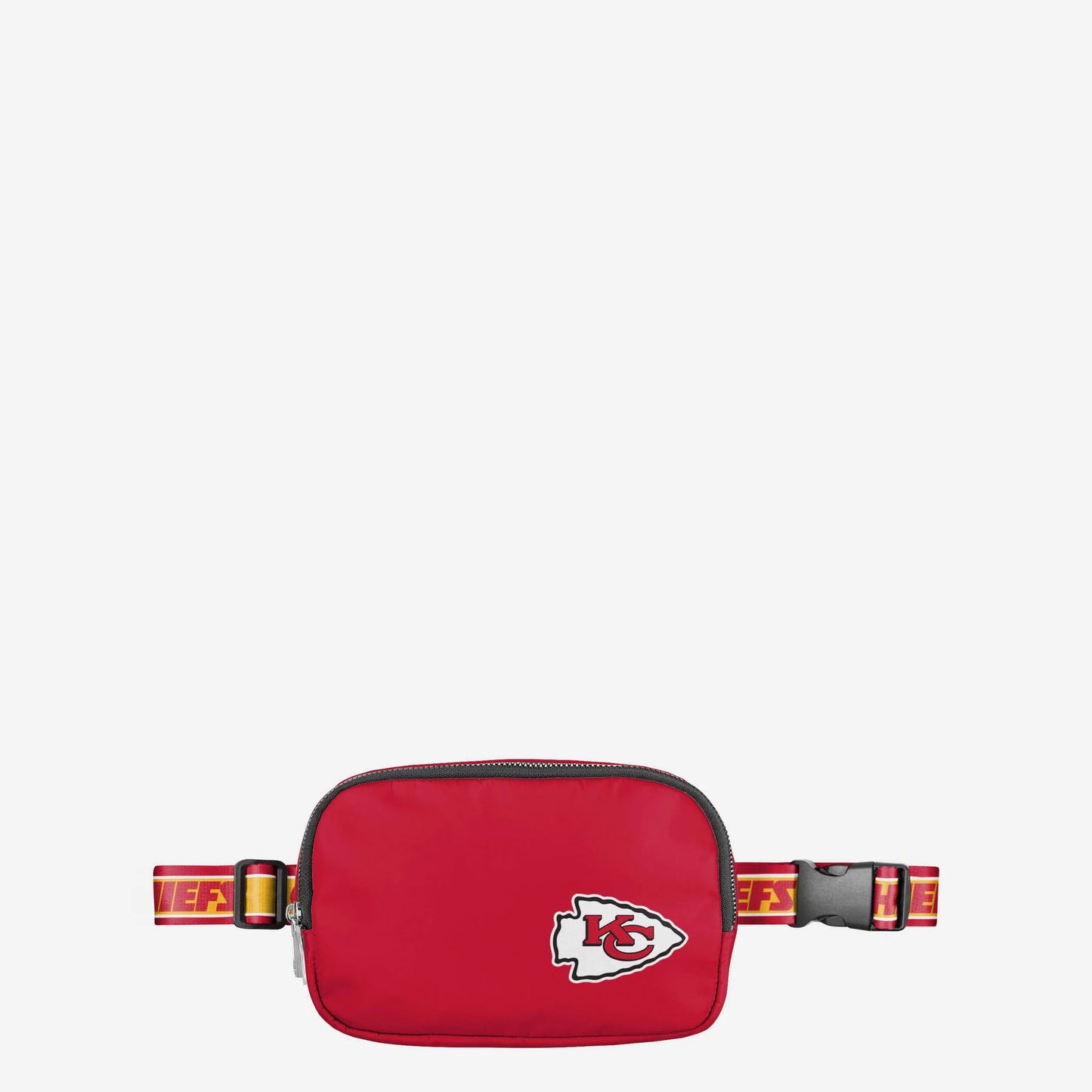 Kansas City Chiefs Team Wordmark Crossbody Belt Bag
