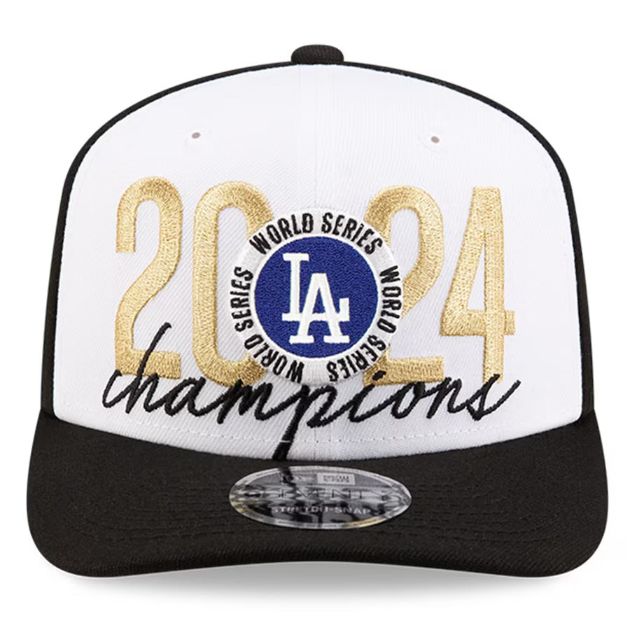 Los Angeles Dodgers World Series Champions Hat (Adjustable; 9seventy) Stretch-Snap