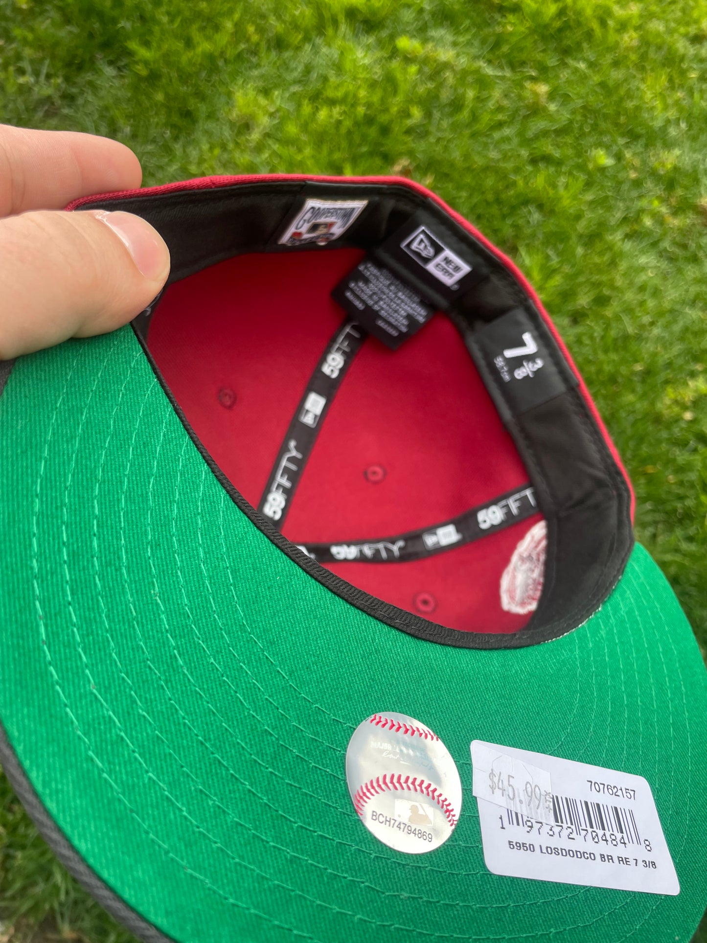 Los Angeles Dodgers Custom Brick Red (Drop 1)