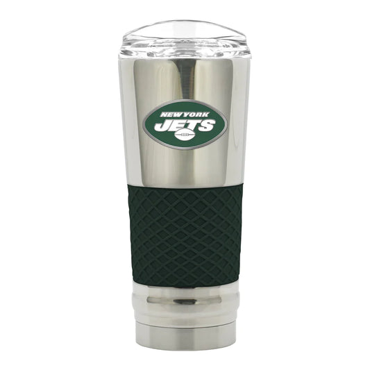 New York Jets Insulated Chrome Cup