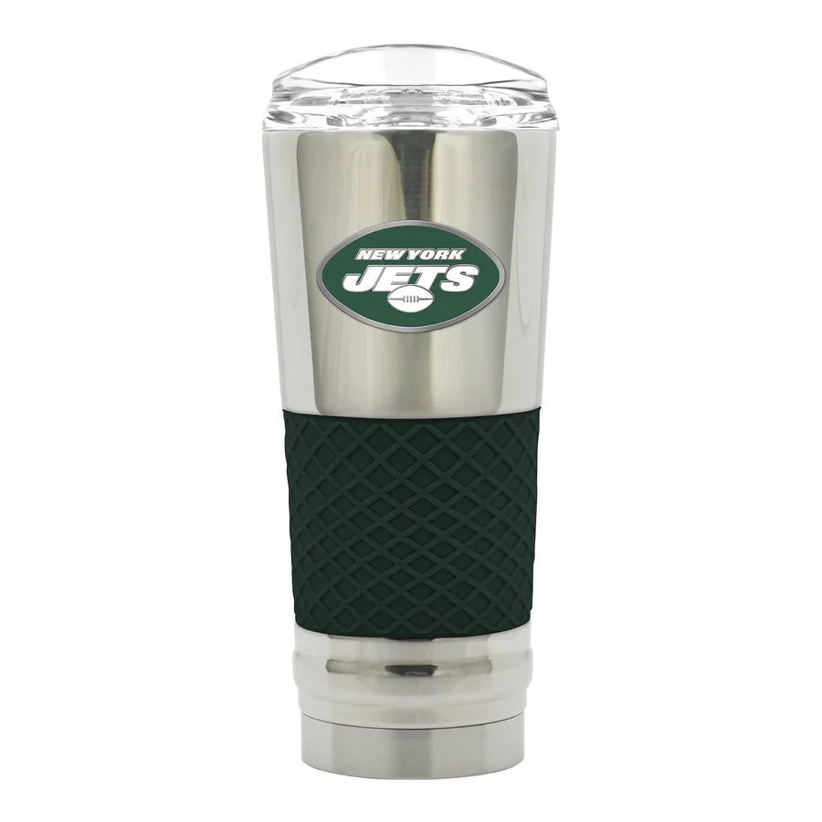 New York Jets Insulated Chrome Cup