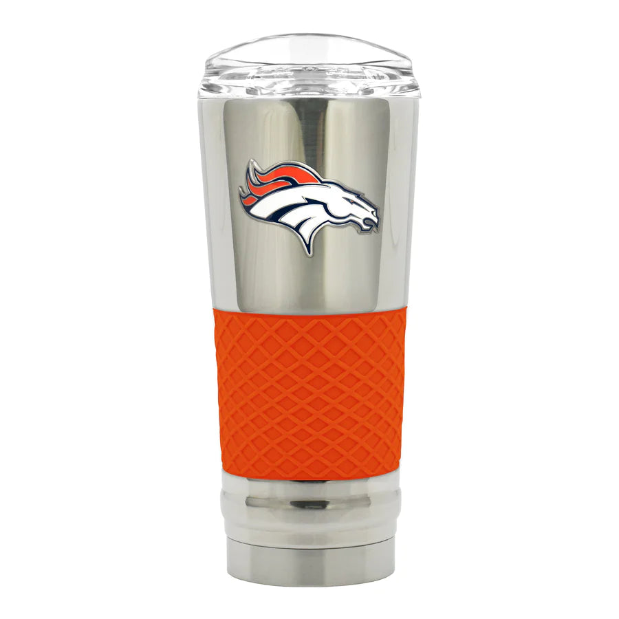 Denver Broncos Insulated Chrome Cup