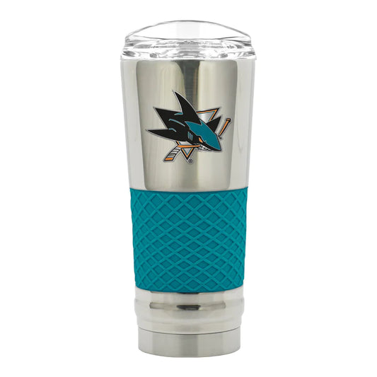 San Jose Sharks Insulated Chrome Cup