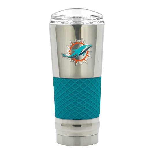 Miami Dolphins Insulated Chrome Cup