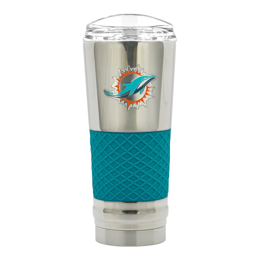 Miami Dolphins Insulated Chrome Cup