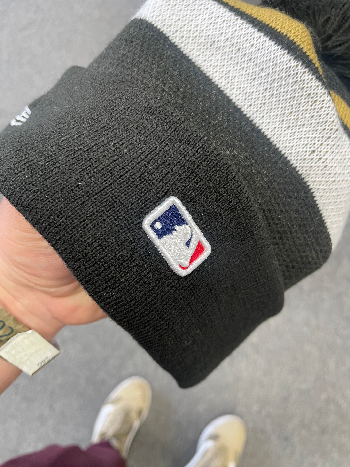LA Dodgers 2024 World Series Champion Beanie