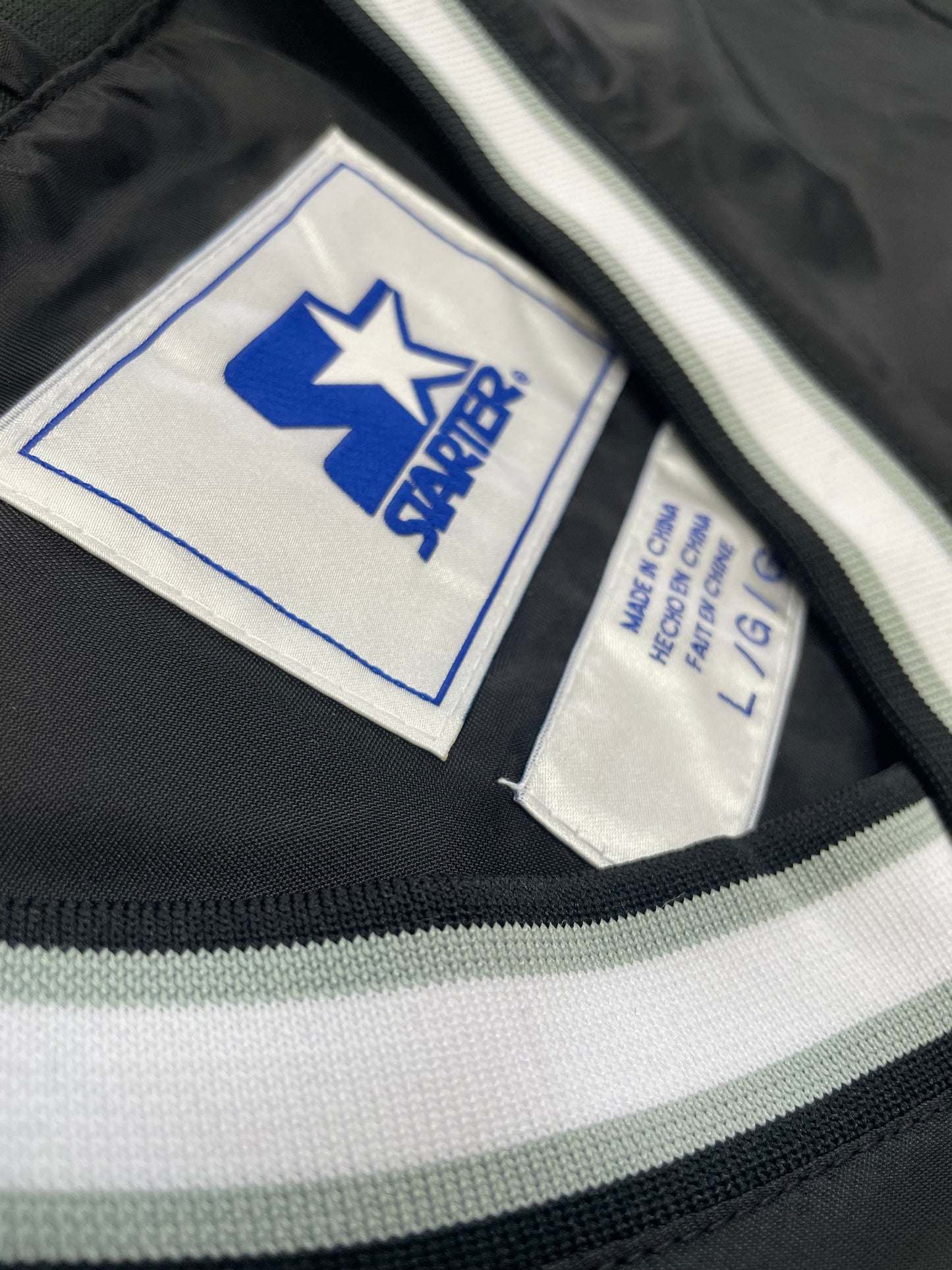 Las Vegas Raiders Starter Pull-over Windbreaker