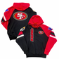 San Francisco 49ers Starter “Gauntlet” Hoodie