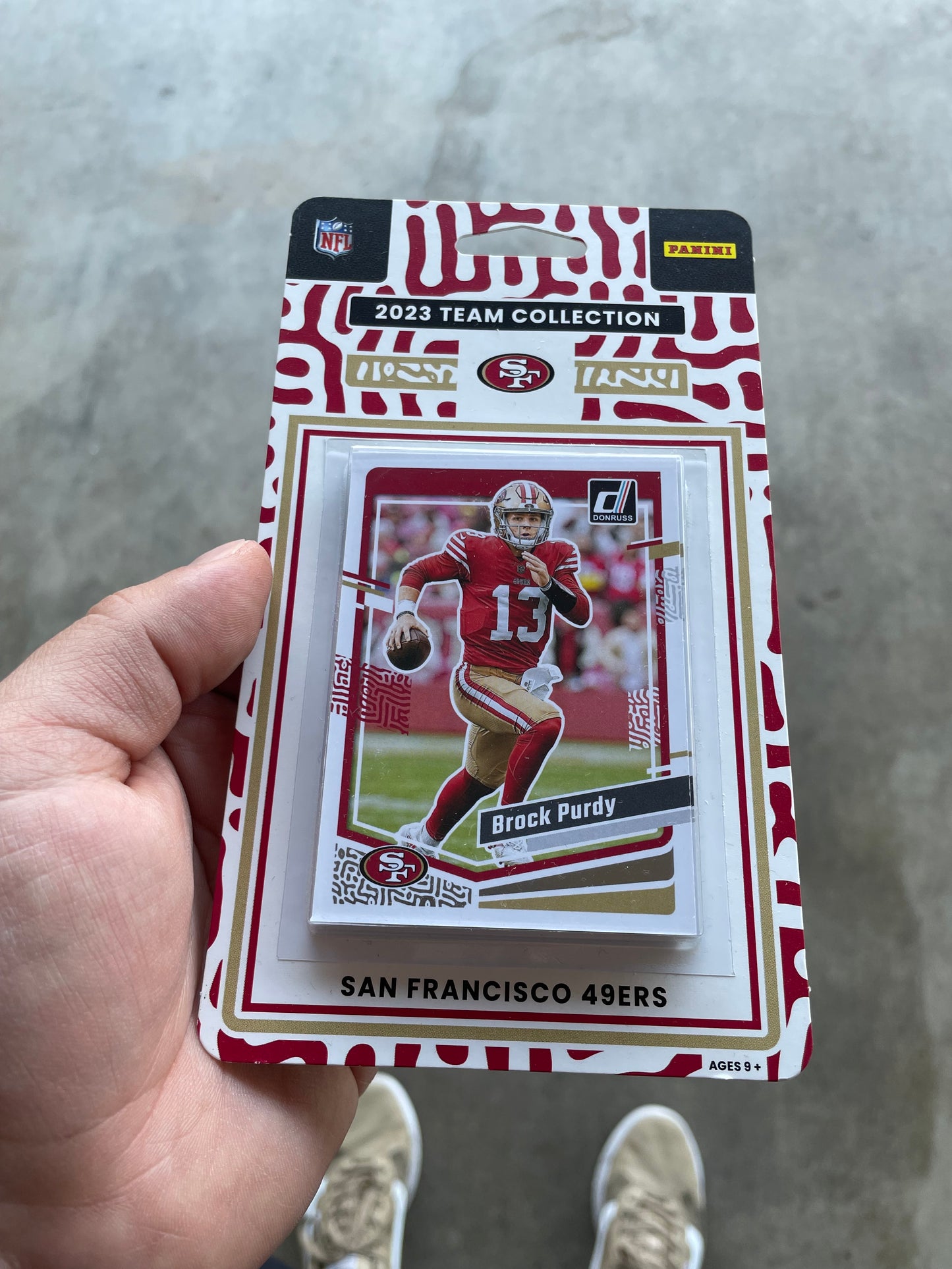 2023 NFL Team Player Cards Packs