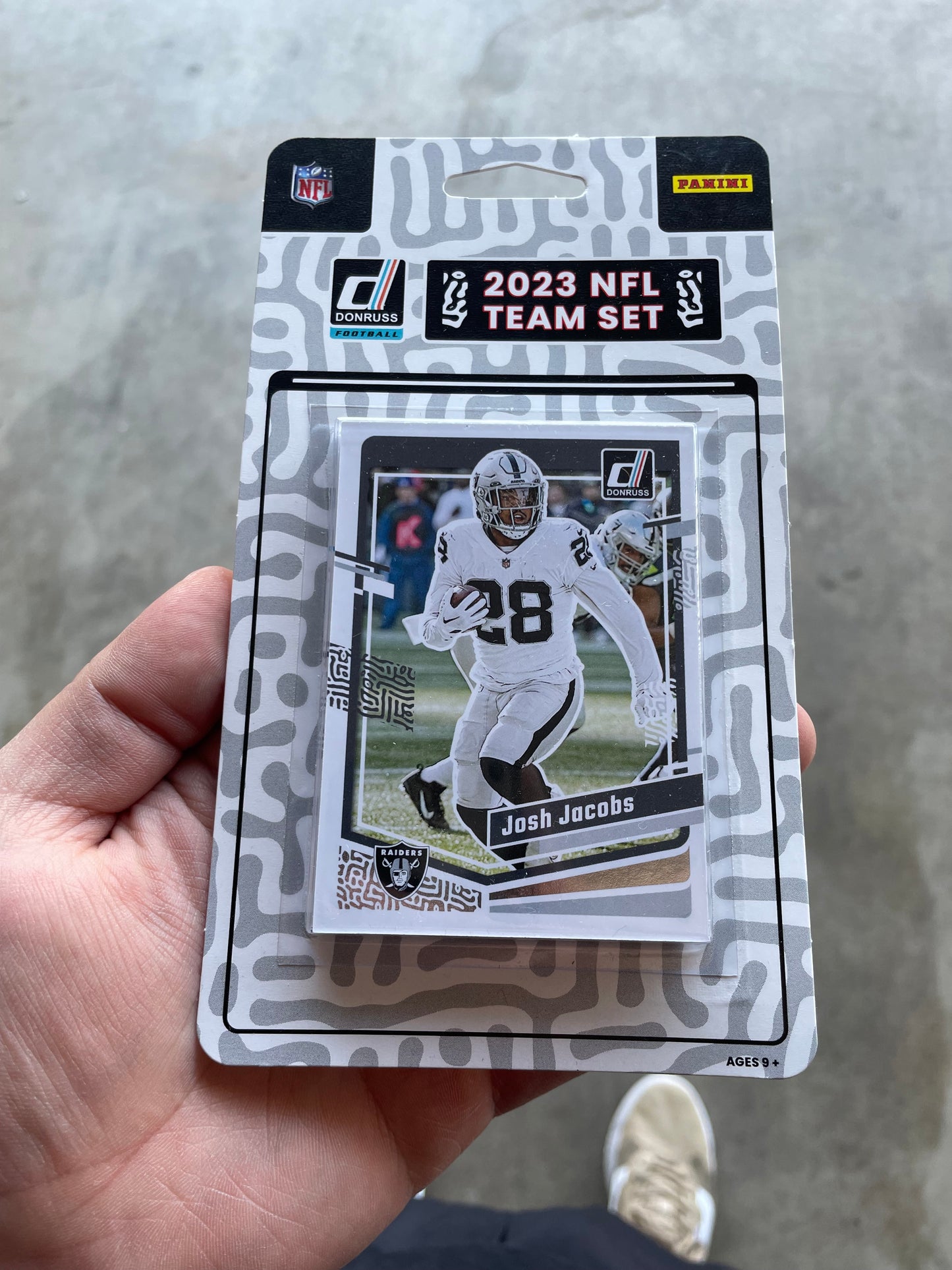 2023 NFL Team Player Cards Packs