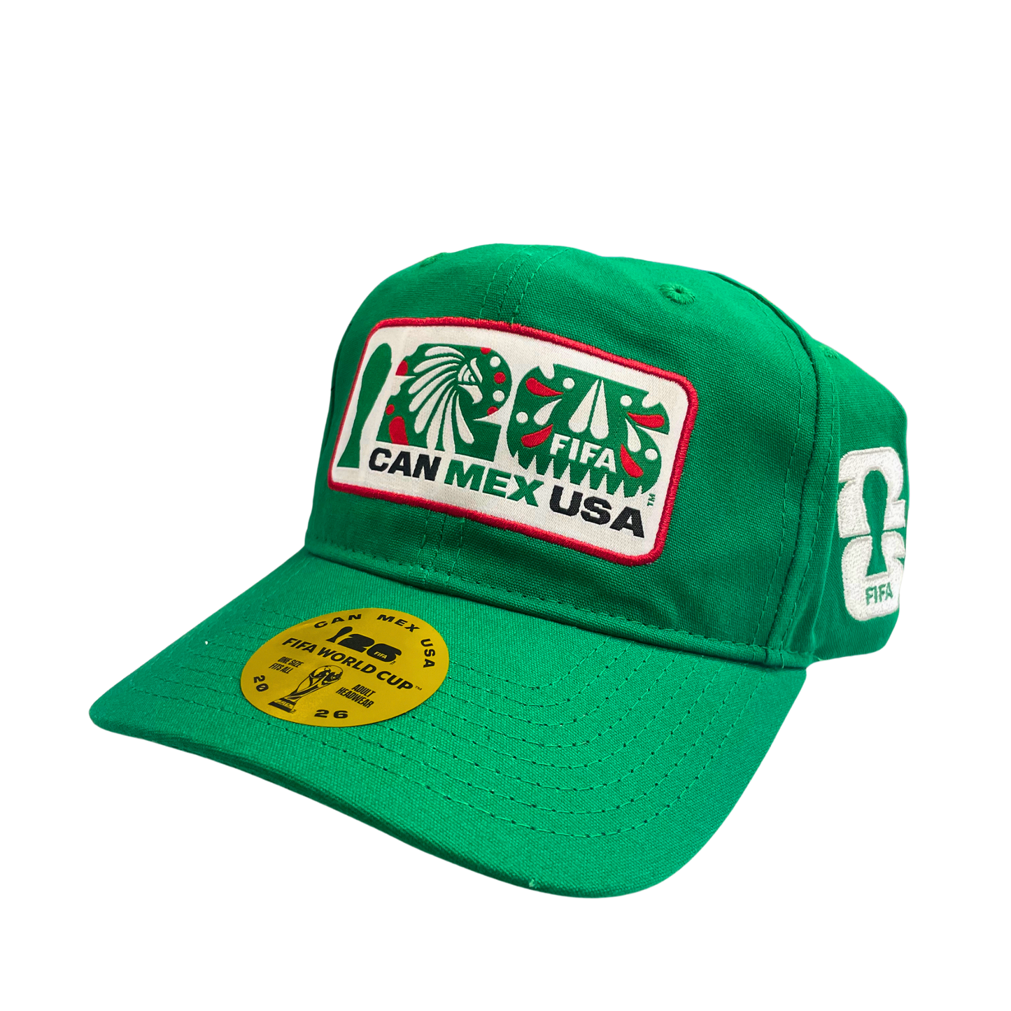FIFA World Cup 2026™ Mexico Snapback Non-Structured Dad Hat