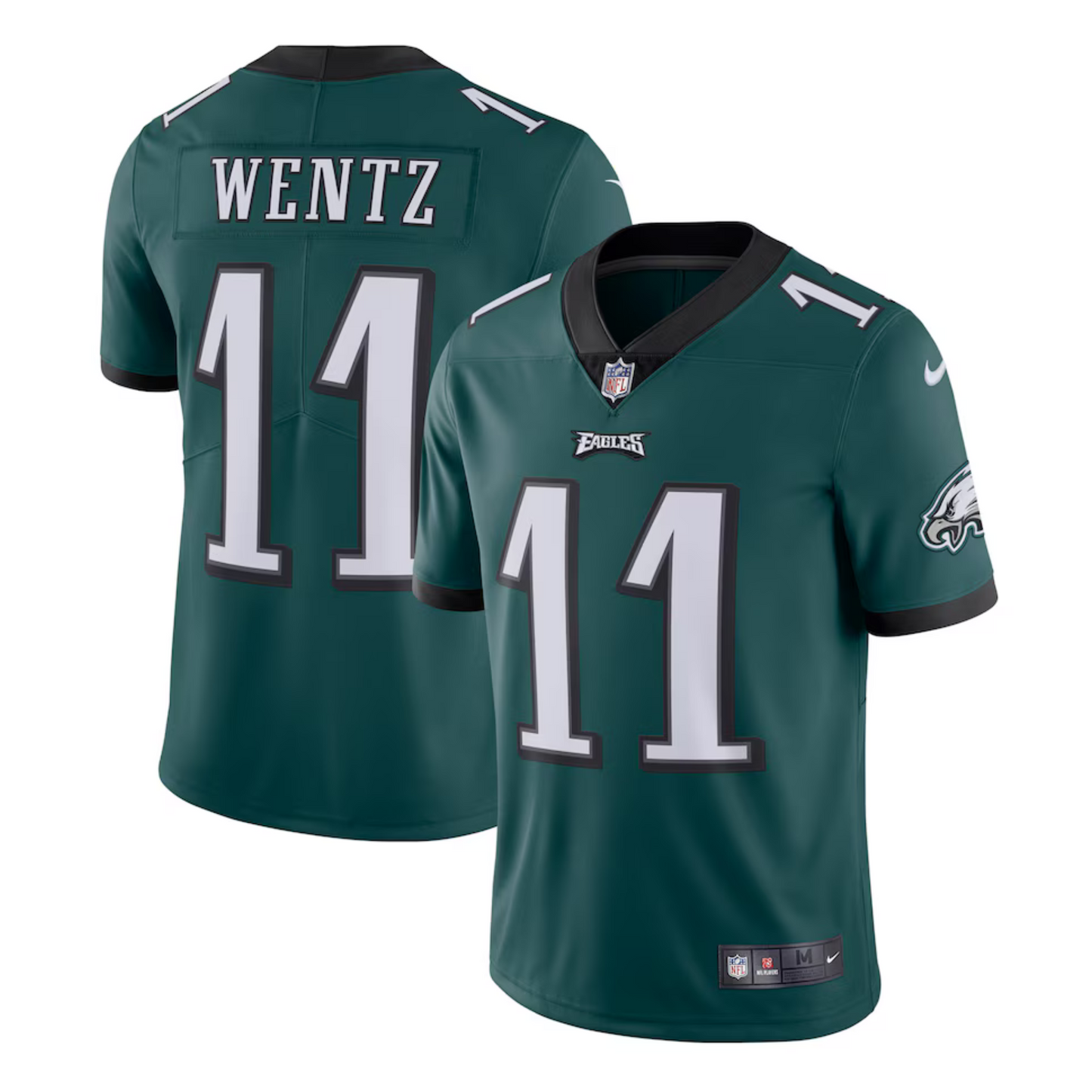 Men's Carson Wentz Philadelphia Eagles Vapor Limited Jersey