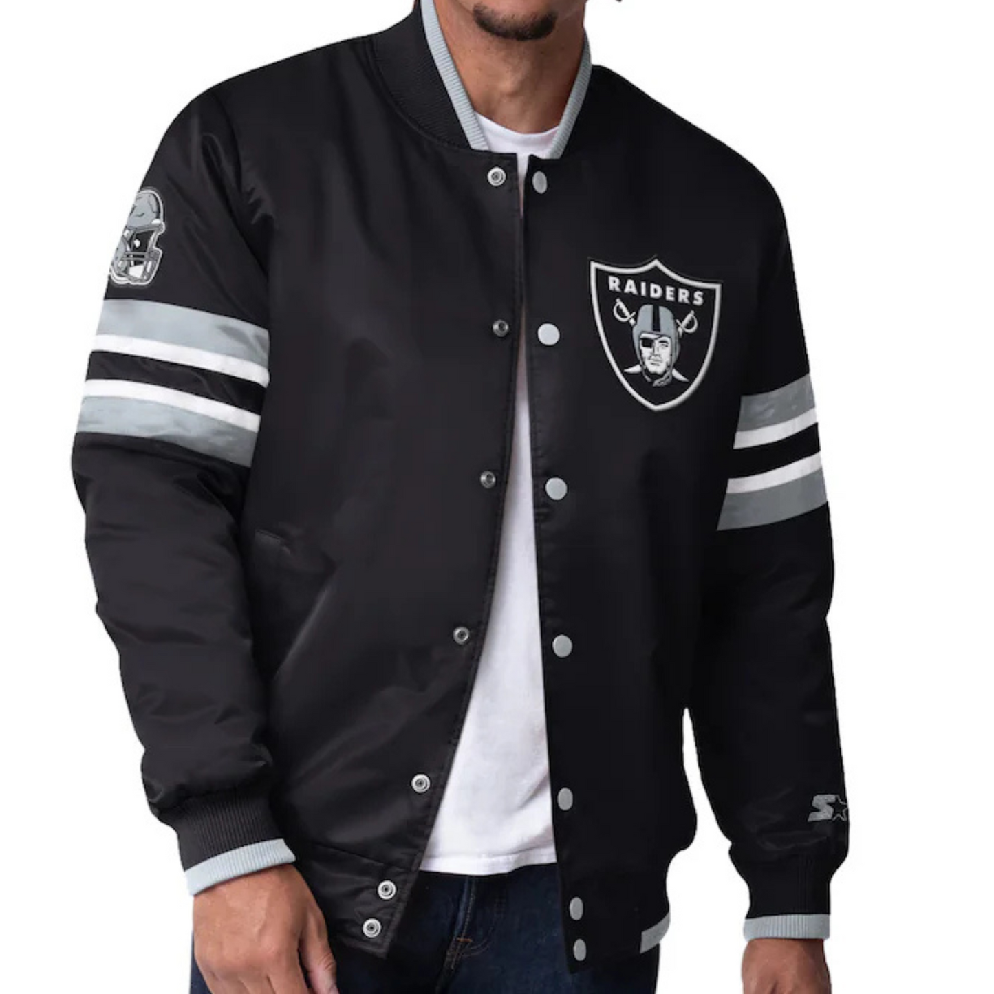 Las Vegas Raiders Starter Jacket