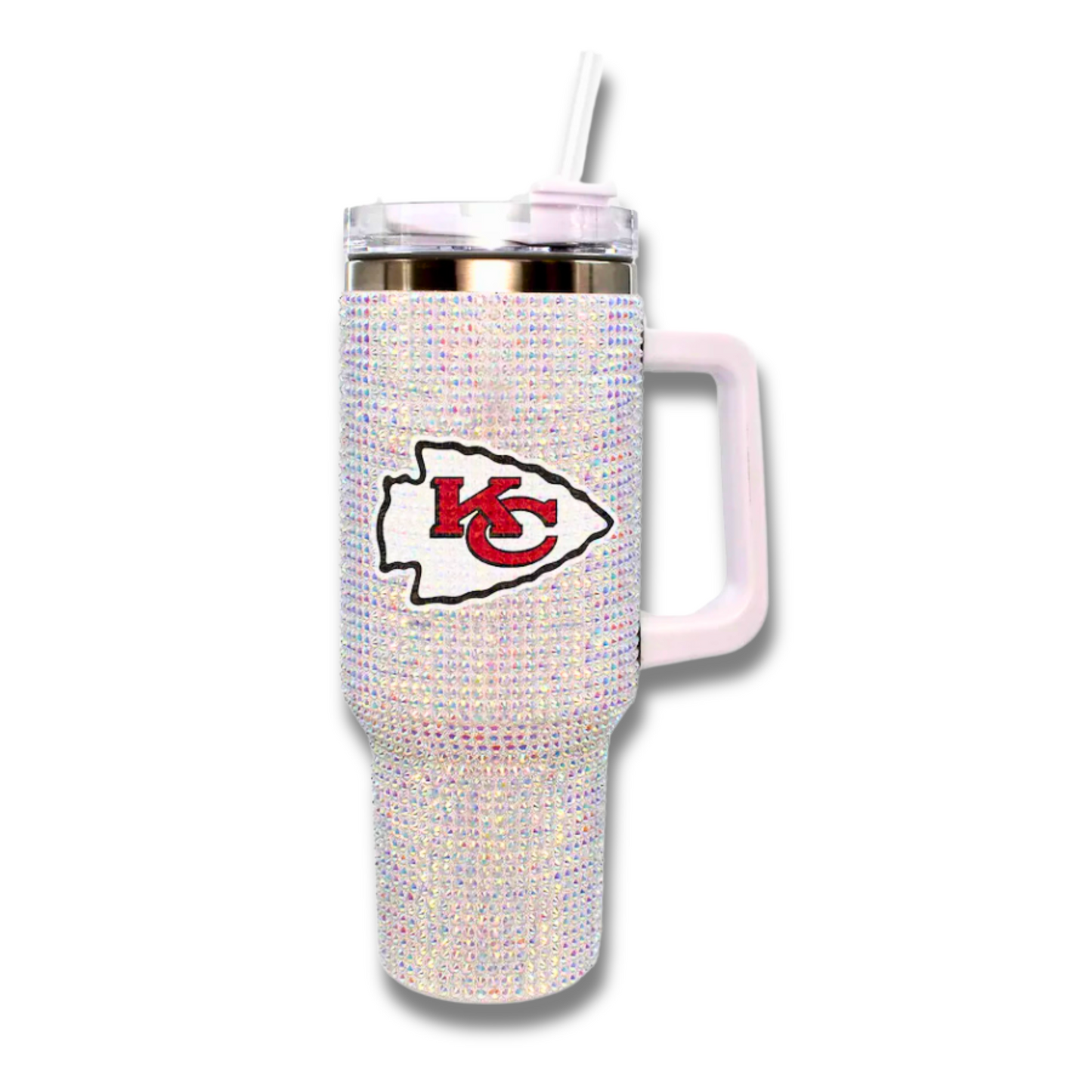 Kansas City Chiefs Colossal Bling Insulated 40oz Tumbler