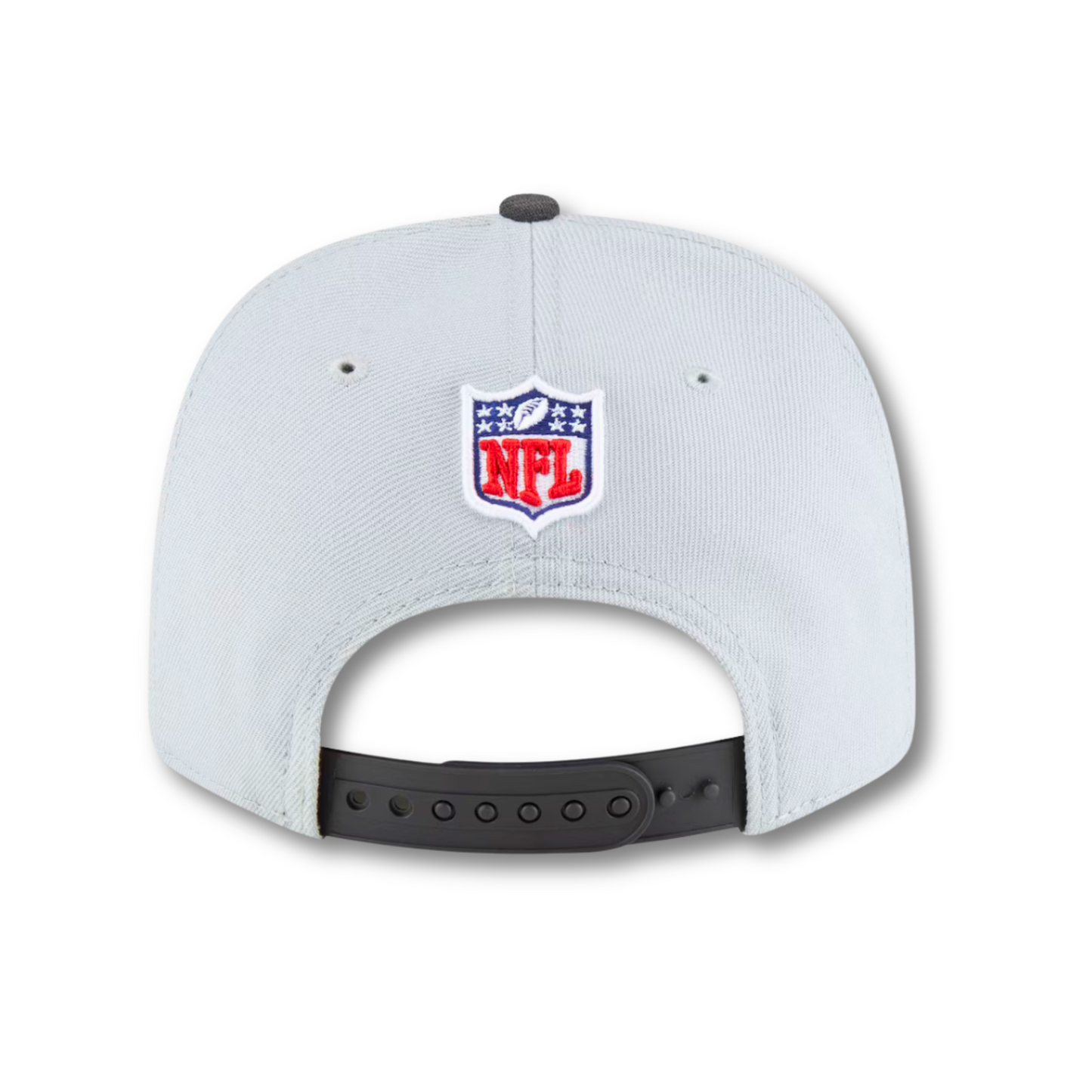 Men's Philadelphia Eagles New Era Gray/Charcoal Super Bowl LIX Champions Locker Room Trophy Collection 9SEVENTY Rope Adjustable Hat
