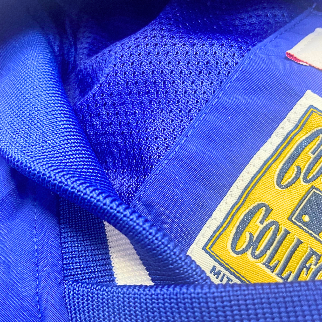 Los Angeles Dodgers Nylon Pullover Windbreaker by Mitchell & Ness