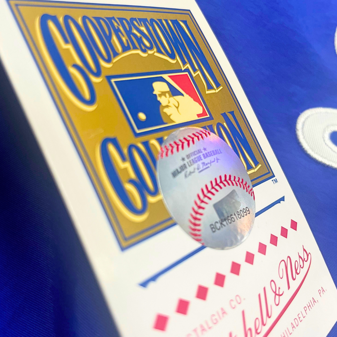 Los Angeles Dodgers Nylon Pullover Windbreaker by Mitchell & Ness
