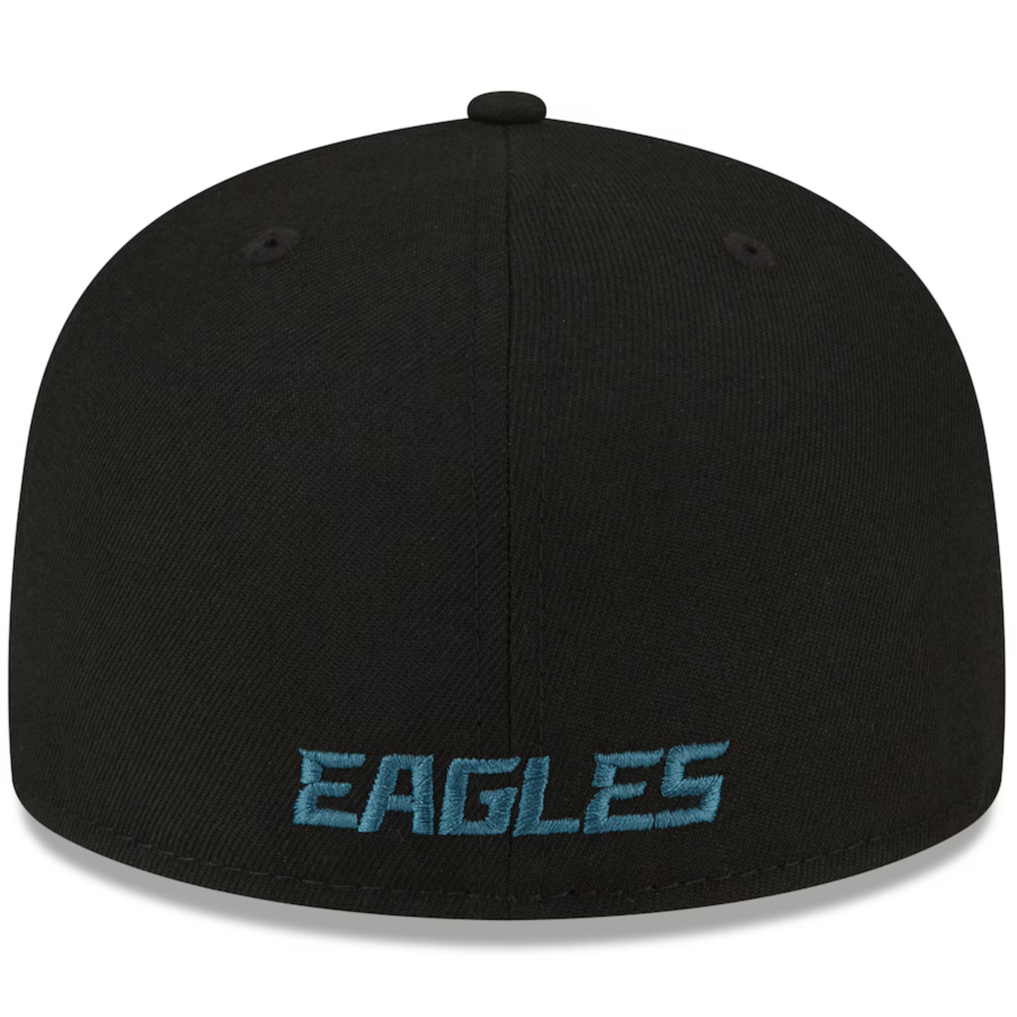 Men's Philadelphia Eagles New Era Black Super Bowl LIX Champions Side Patch 59FIFTY Fitted Hat