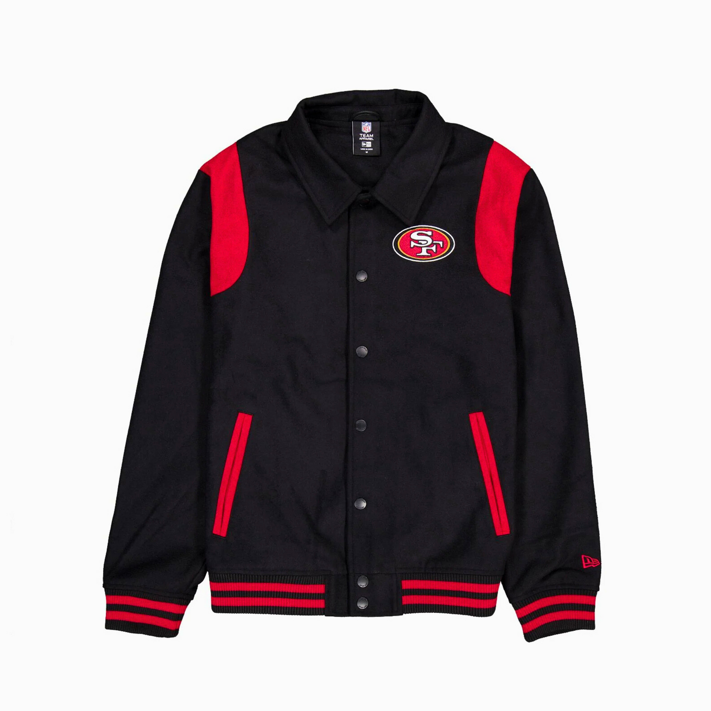 San Francisco 49ers New Era Sport Night Jacket
