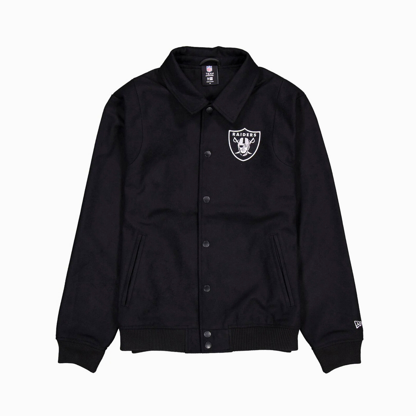 Las Vegas Raiders New Era Sport Night Jacket