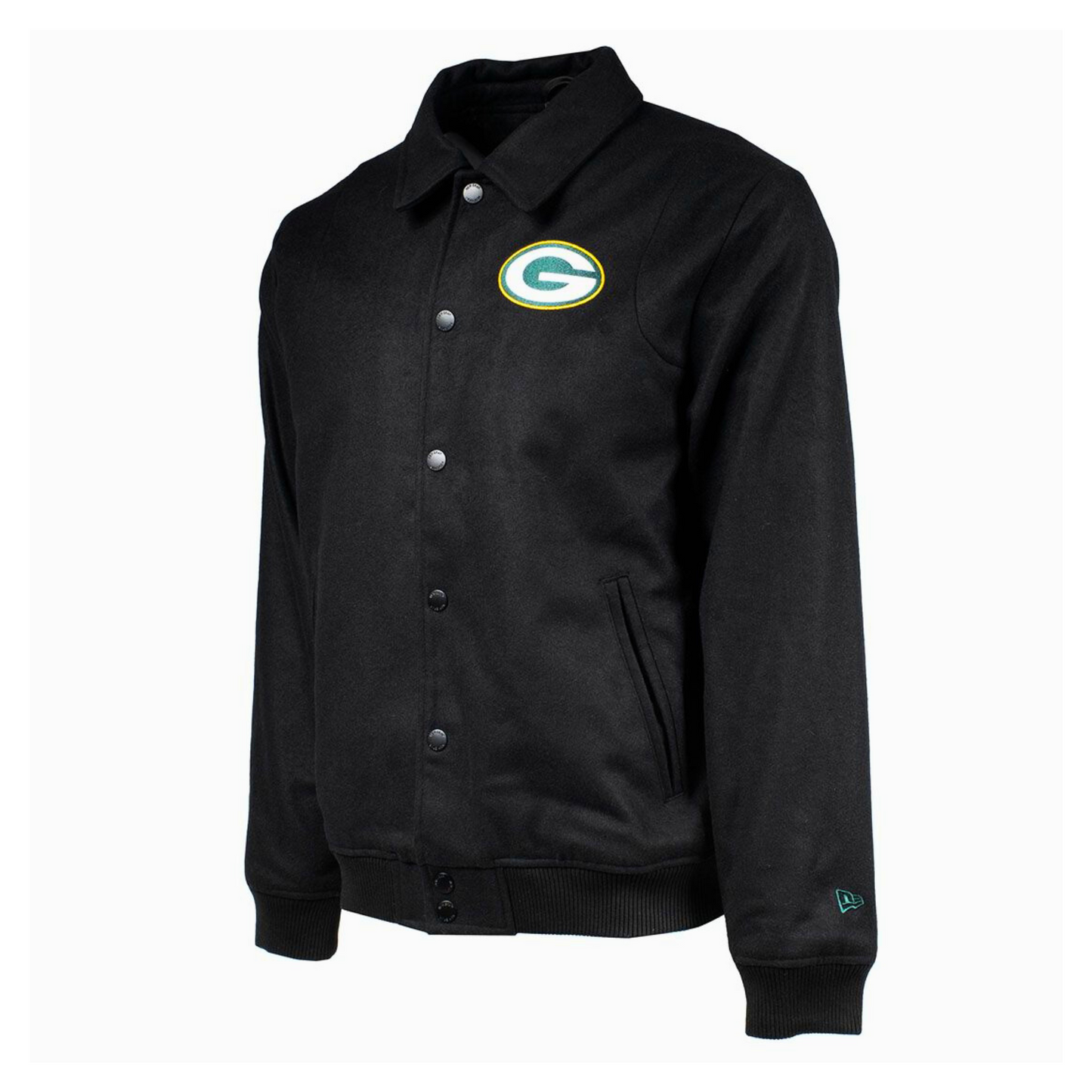 Green Bay Packers New Era Sport Night Jacket