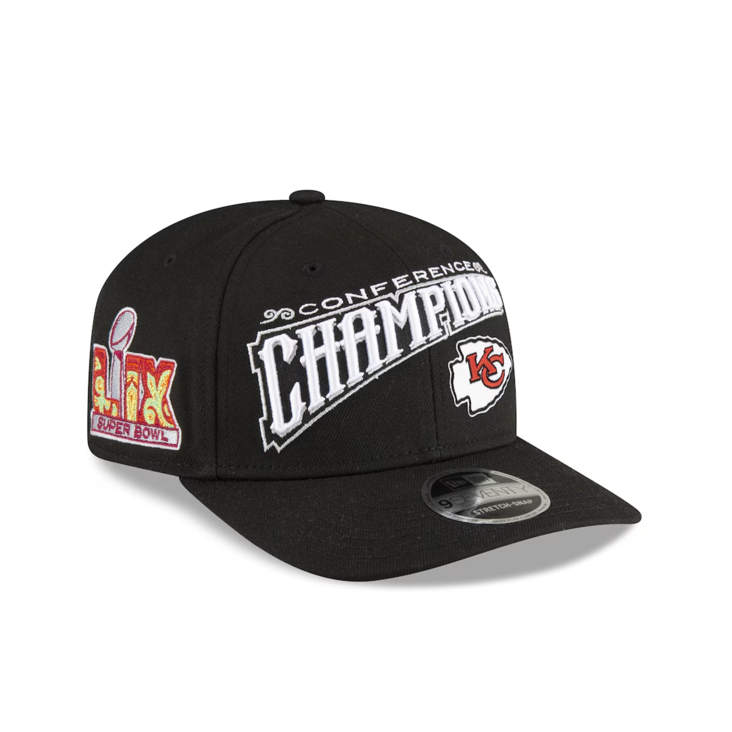 Chiefs 2024 Conference Champions “Locker Room” Hat