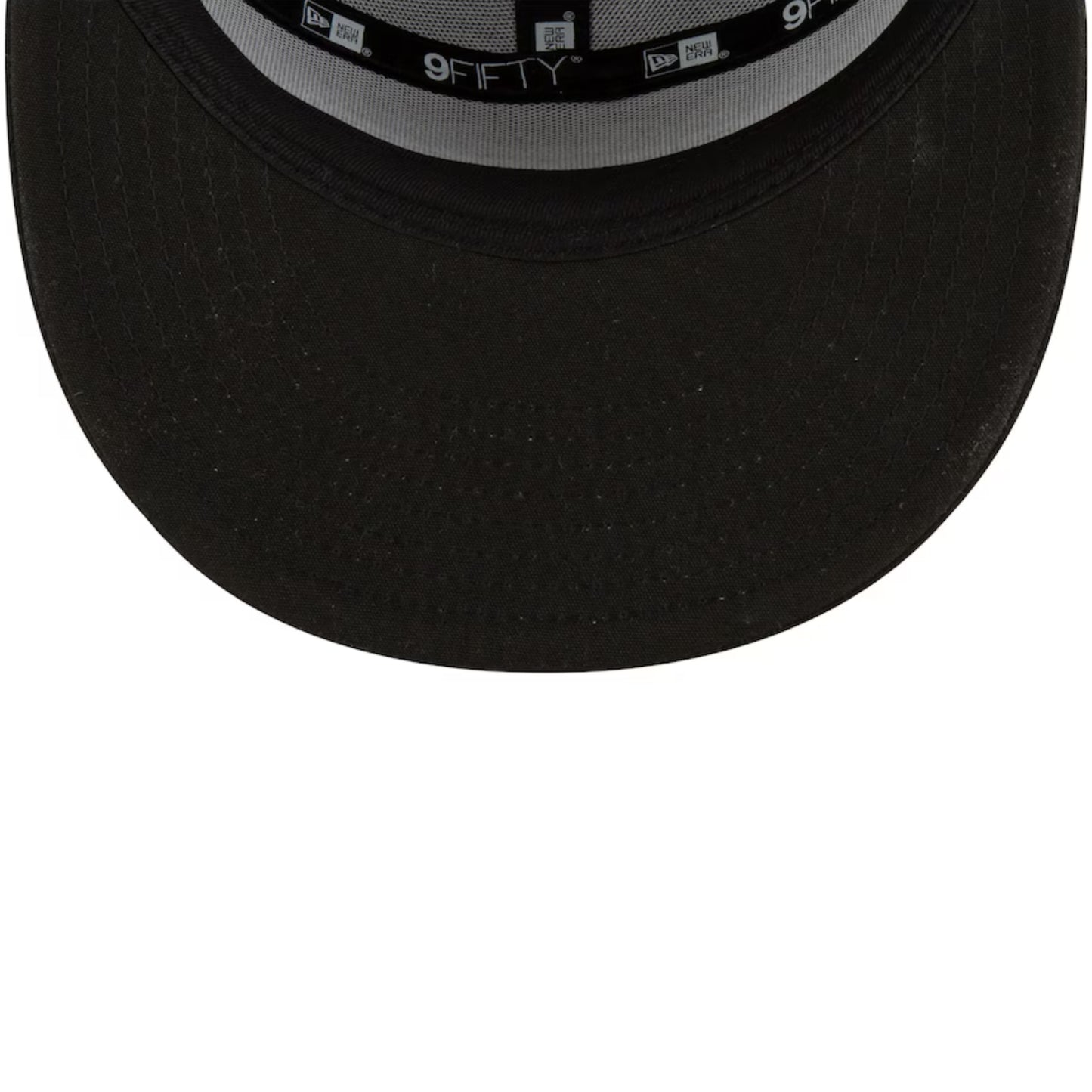 Philadelphia Eagles Men's New Era Black Super Bowl LIX Tarmac Split Panel 9FIFTY Snapback Hat