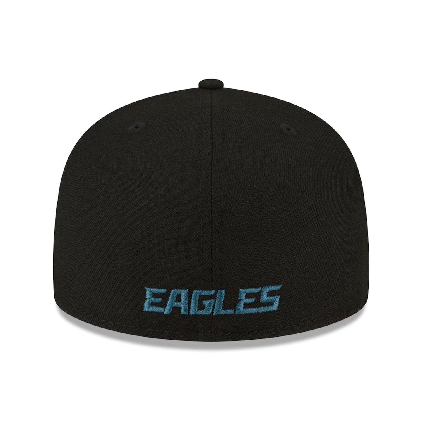 Philadelphia Eagles Men's New Era Black Super Bowl LIX Side Patch 59FIFTY Fitted Hat