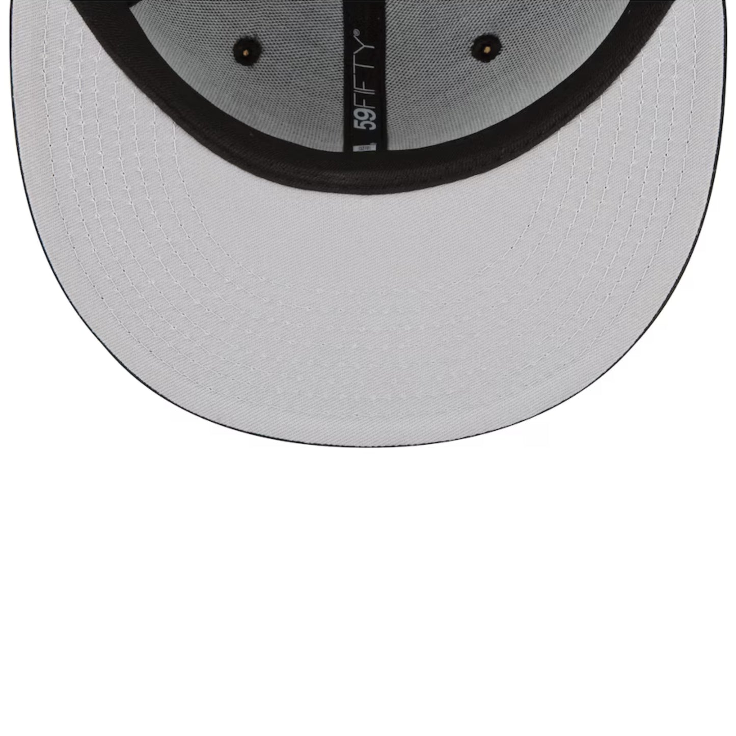 Philadelphia Eagles Men's New Era Black Super Bowl LIX Side Patch 59FIFTY Fitted Hat